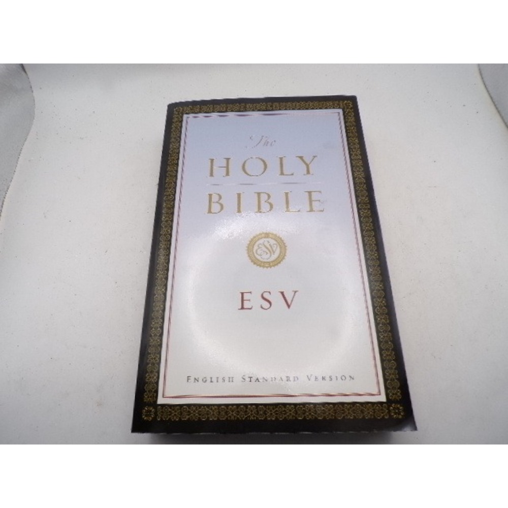 The Holy Bible ESV English Standard Version American Bible Society Paperback‎